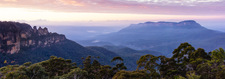 BMP130 Three Sisters & Mt. Solitary at Sunrise